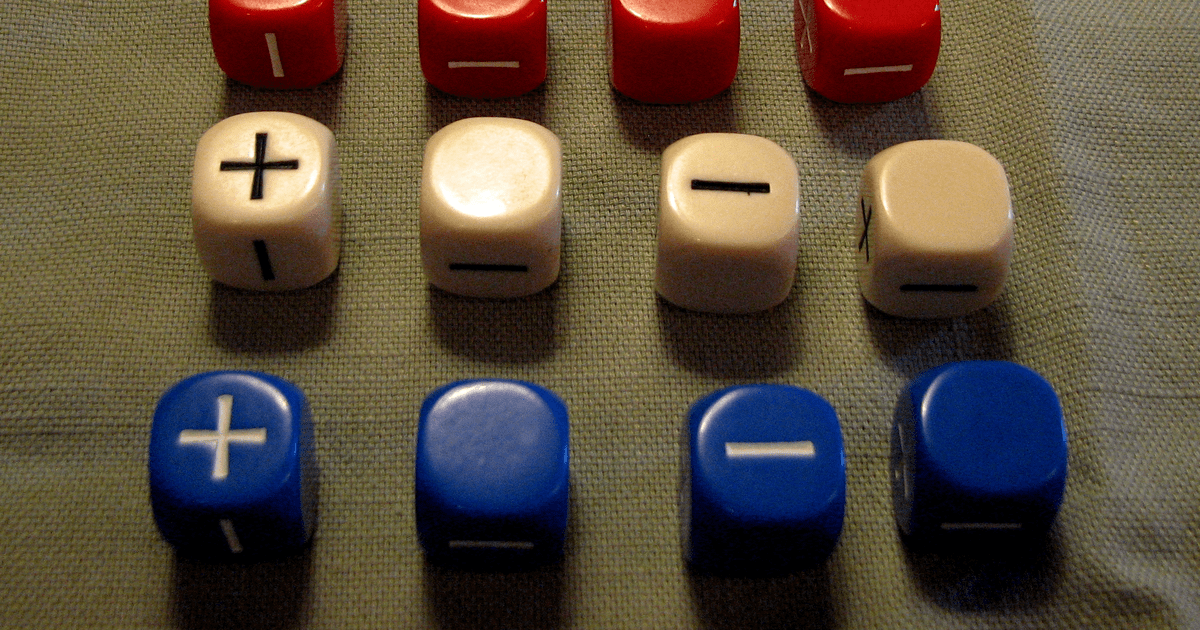 Fudge Dice RPG Item RPGGeek