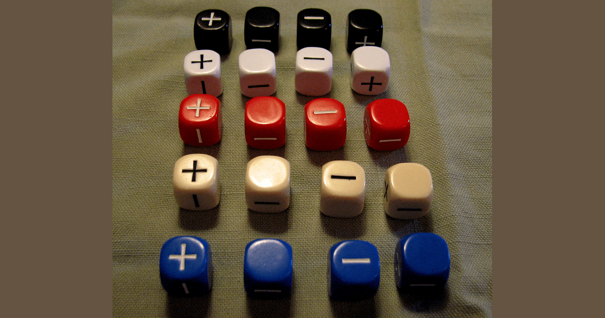 Fudge Dice RPG Item RPGGeek