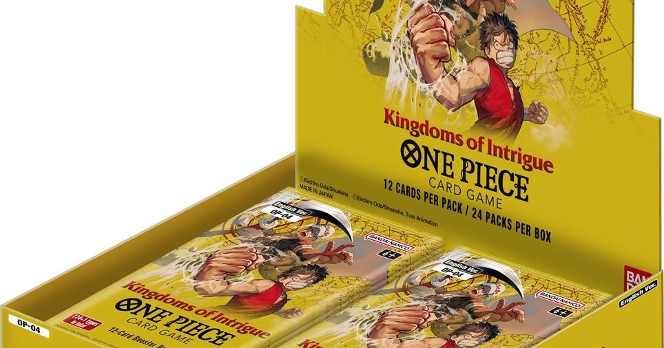 One Piece Card Game: Kingdoms of Intrigue | Board Game | BoardGameGeek