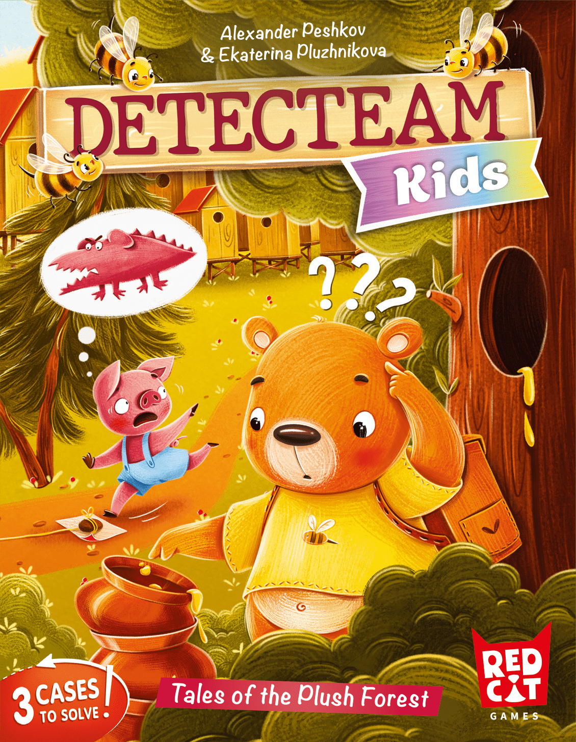 Detecteam Kids: Tales of the Plush Forest cover