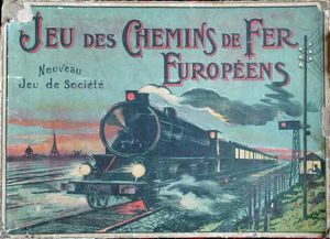 Jeu des Chemins de Fer Européens