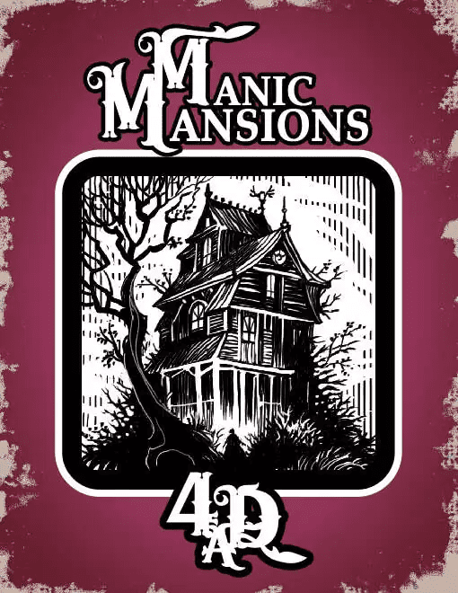 Cover art for Manic Mansions