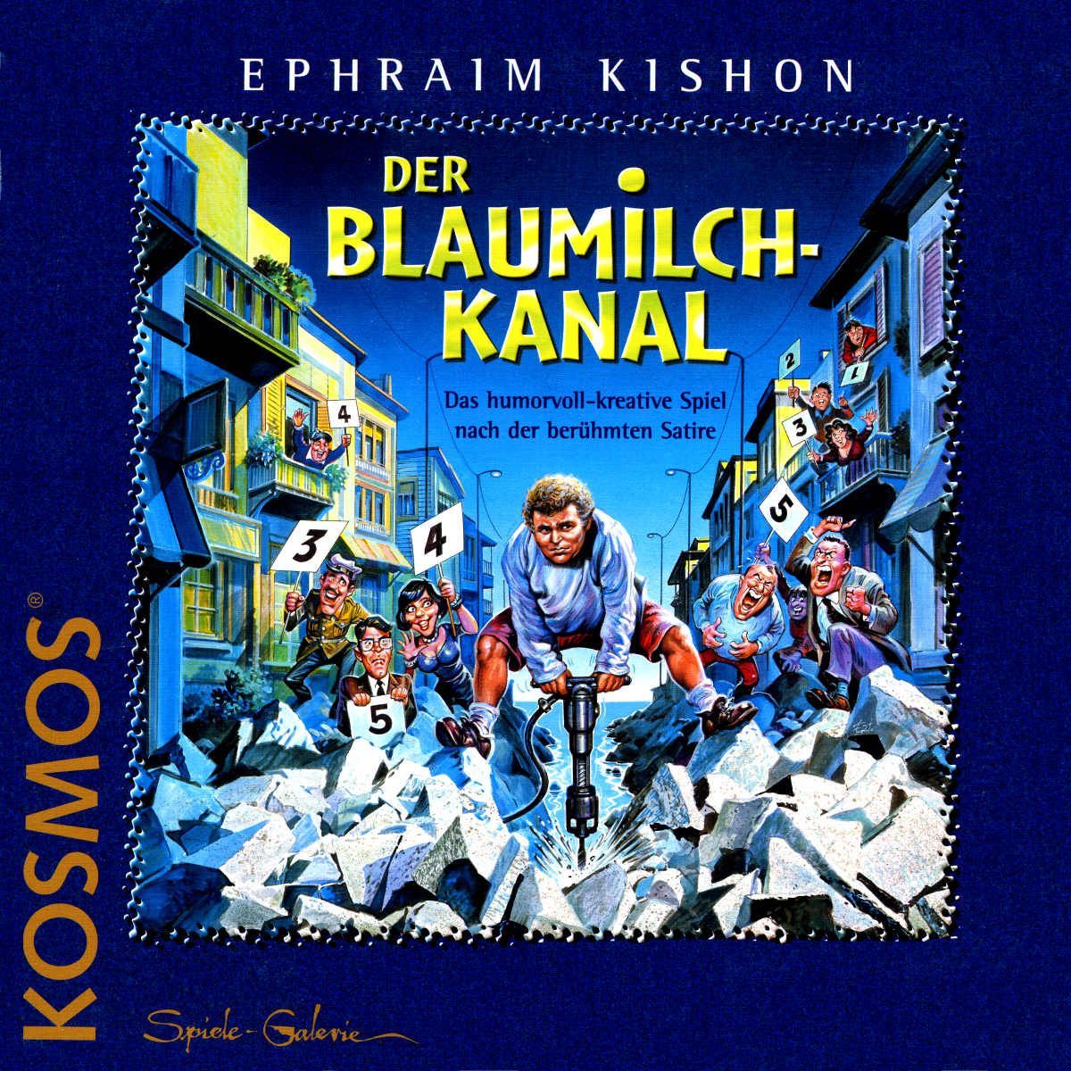 Der Blaumilch-Kanal