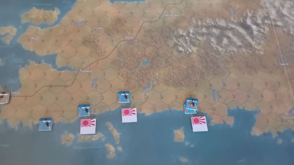The Tide at Sunrise [IGS-TAS] - $44.00 : Multi-Man Publishing