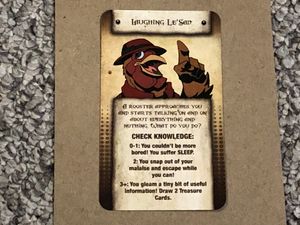 Wander: The Cult of Barnacle Bay – Laughing Le'Sav Promo Card