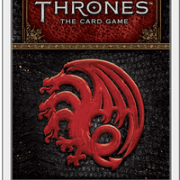 A Game of Thrones: The Card Game (Second Edition) – House Targaryen Intro Deck