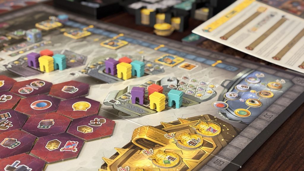 The Misty Mountain Calls for Combos | Covenant