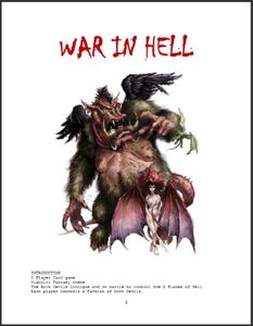 war is hell game