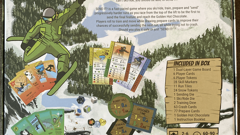 Send It!: The Snowsports Board Game