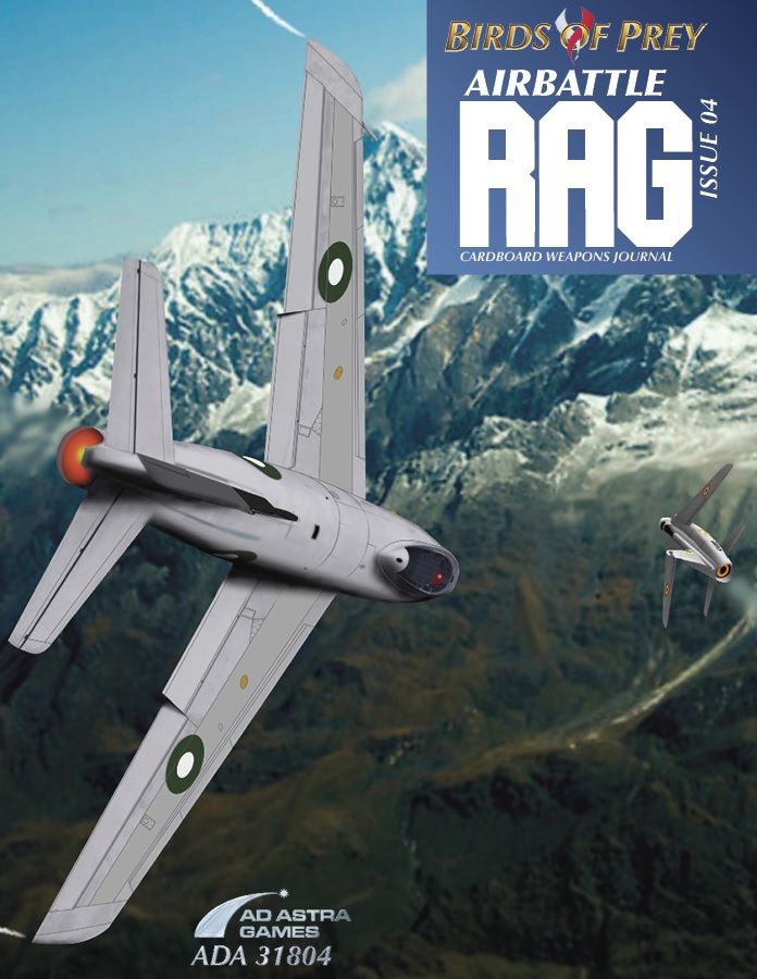 Birds of Prey: Airbattle RAG 4