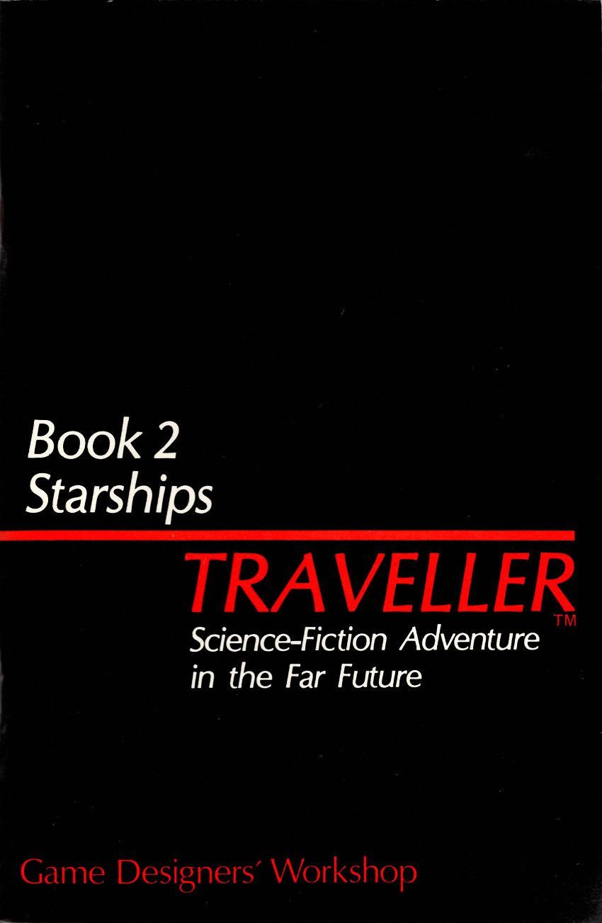 Image - Traveller Book 2: Starships cover