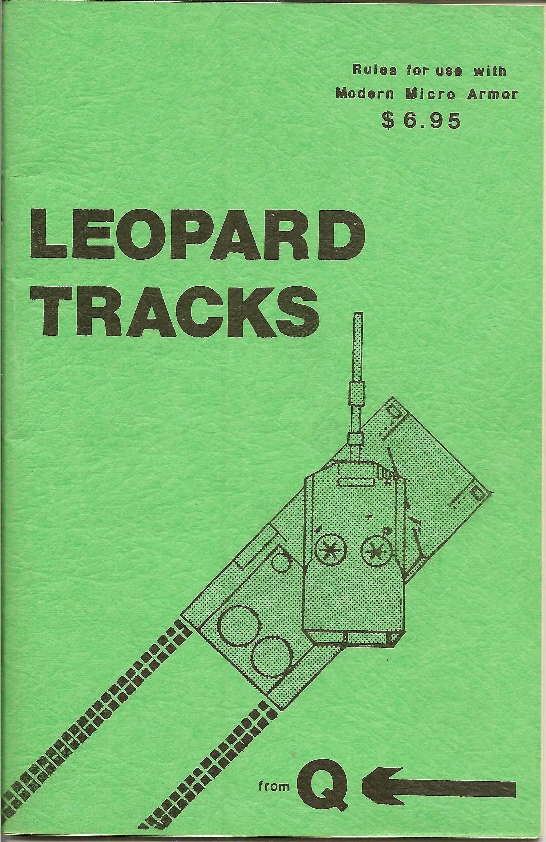 Leopard Tracks
