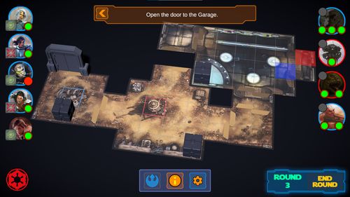 Imperial Commander: Unofficial companion app for solo / coop play