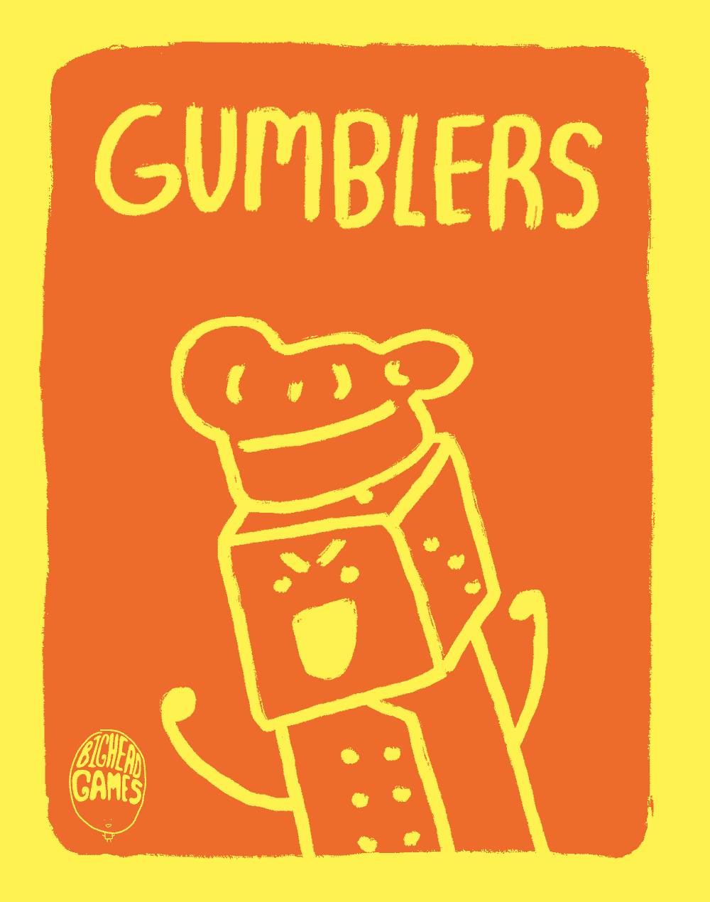 Cover art for Gumblers