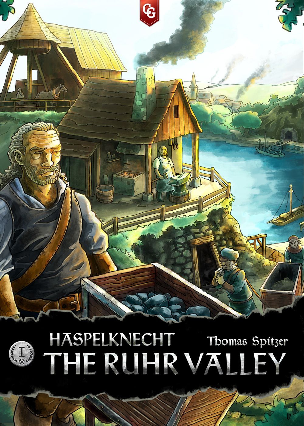 Coperta Haspelknecht: The Ruhr Valley