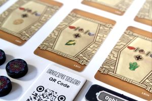 Escape Tales: QR Code Tile