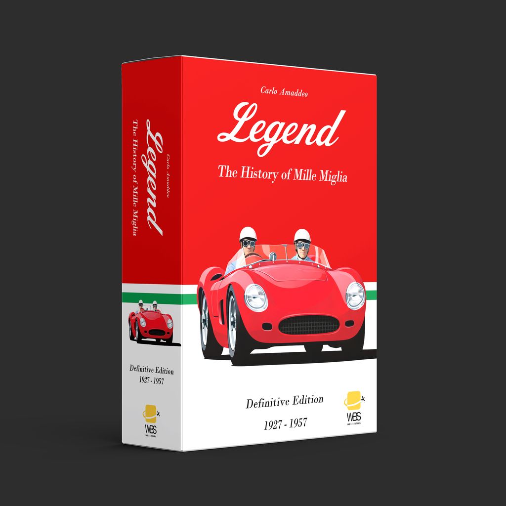 Illustration 10 de Legend - The History of Mille Miglia Definitive Edition