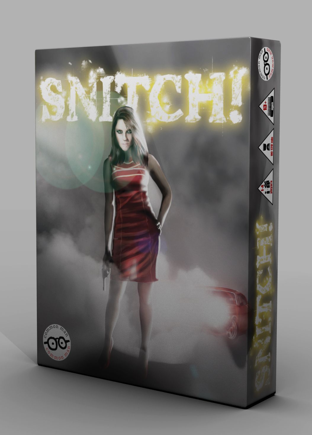 Snitch!