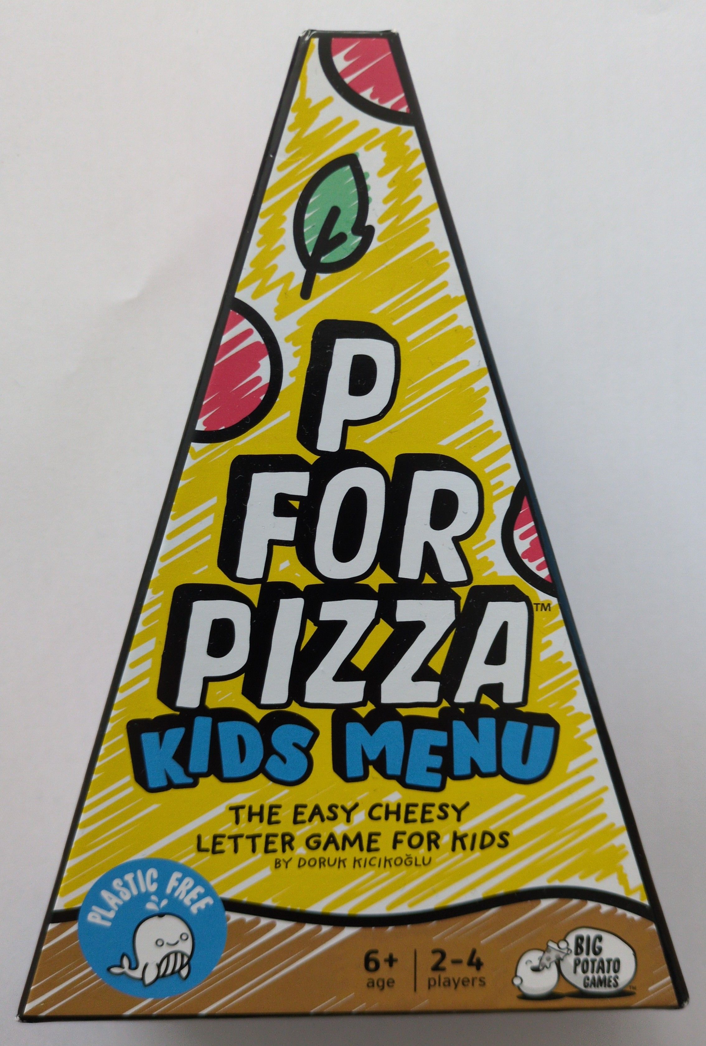 P for Pizza: Kids Menu