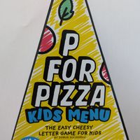 P for Pizza: Kids Menu