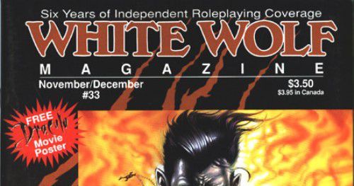 White Wolf Magazine (Issue 33 - Sep 1992) | Issue | BoardGameGeek