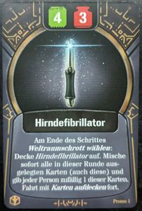 Black Hole Buccaneers: Hirndefibrilator