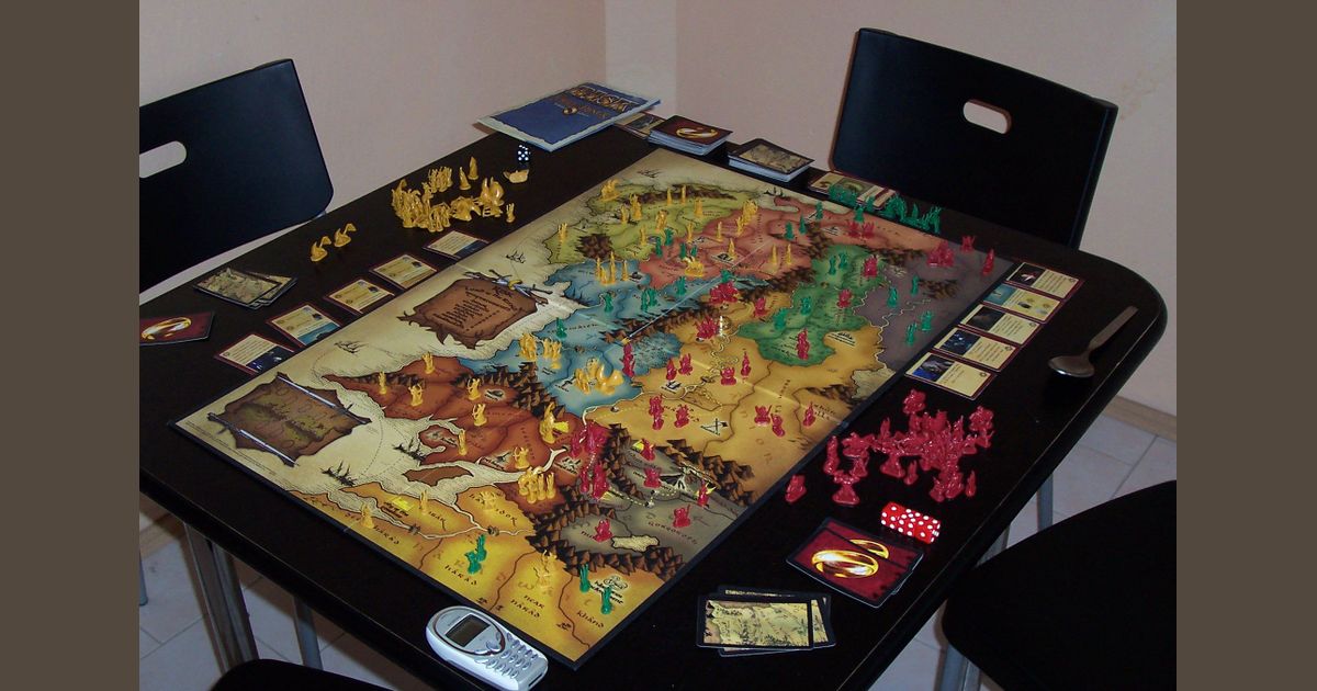 Risk electronic 2024 game