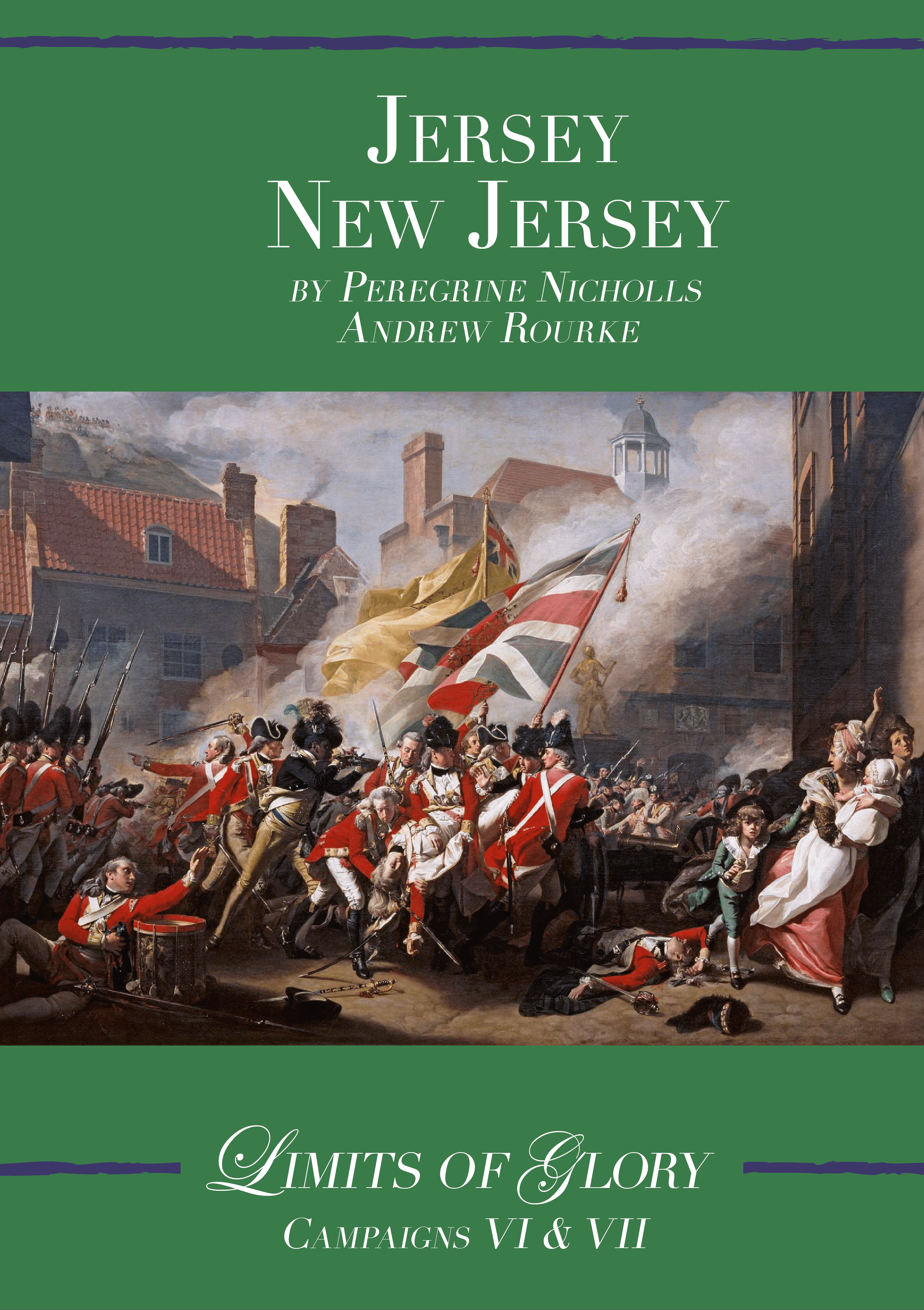 Cover art for Limits of Glory: Jersey New Jersey