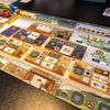 Full board, 4 player setup.