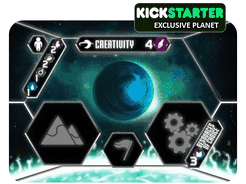 Stellar Leap: Creativity Promo Card