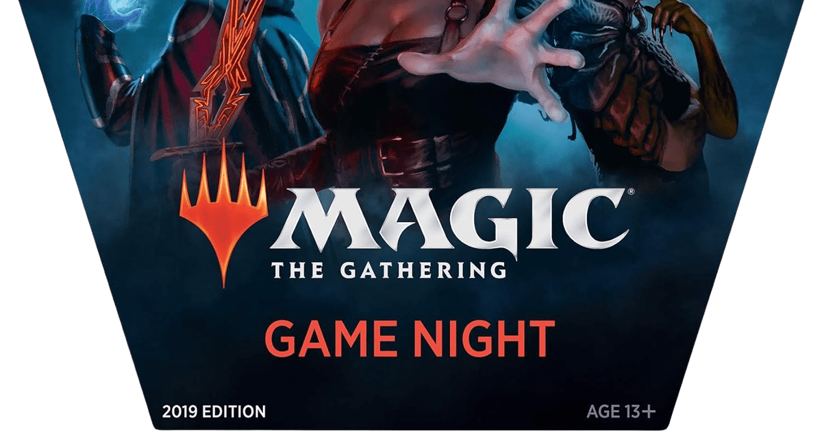 mtg game night 2019 card list Amazon.com: Magic: The Gathering Magic Game Night 2019 | Card Game for 2–5  Players | 5 Decks | 5 Dice main image 1