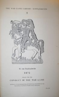 Rules for the Conduct of the War-Game