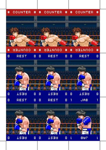 Fighting Spirit: Hajime no Ippo Packs a Punch on the Game Boy