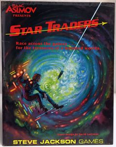 Star Traders board game box cover