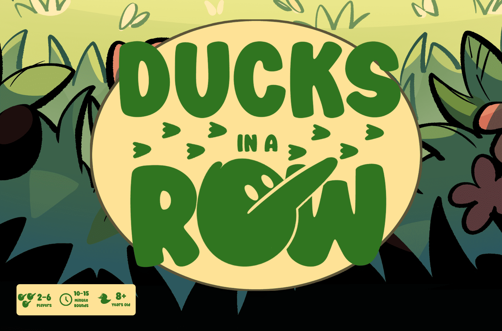 Cover art for Ducks in a Row