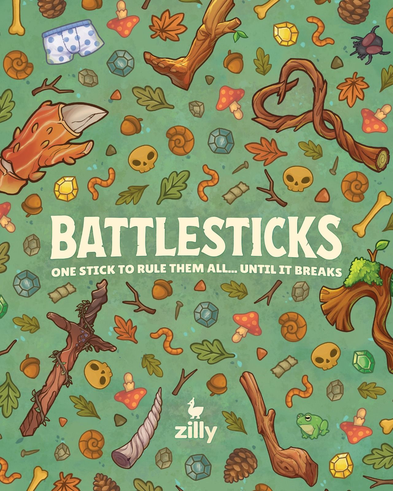 Cover art for Battlesticks