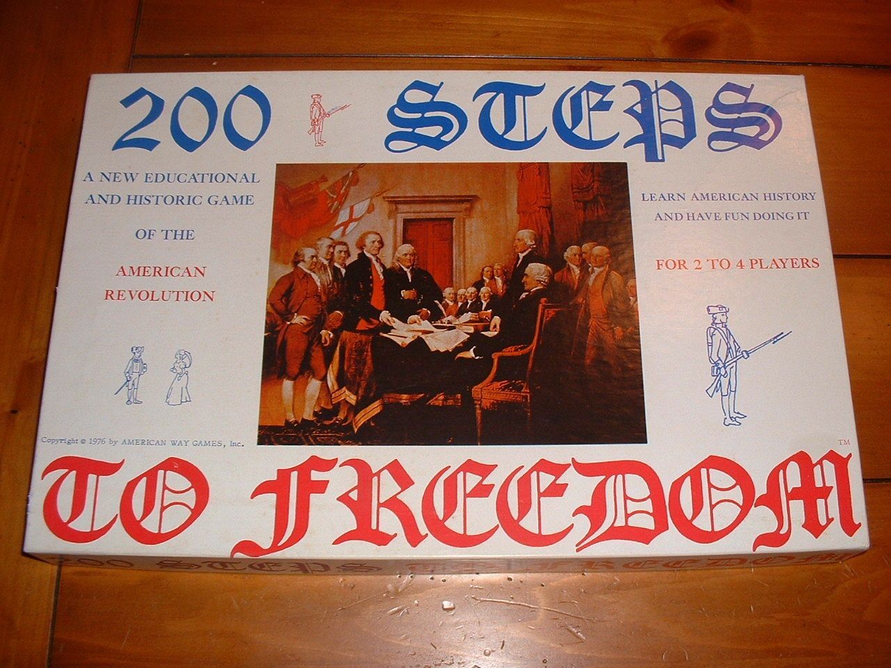 200 Steps to Freedom box art