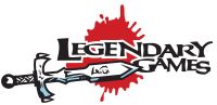 Board Game Publisher: Legendary Games