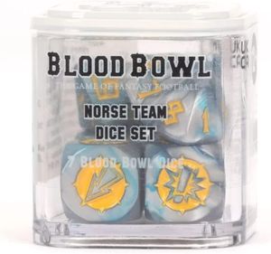 Blood Bowl (Second Season Edition): Norse Team Dice Set