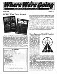 Issue: Where We're Going (Issue 11 - Oct 1989)
