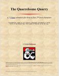 RPG Item: The Quarrelsome Quarry