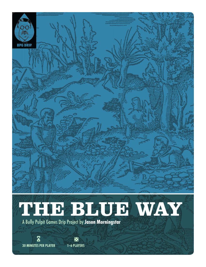 The Blue Way box art