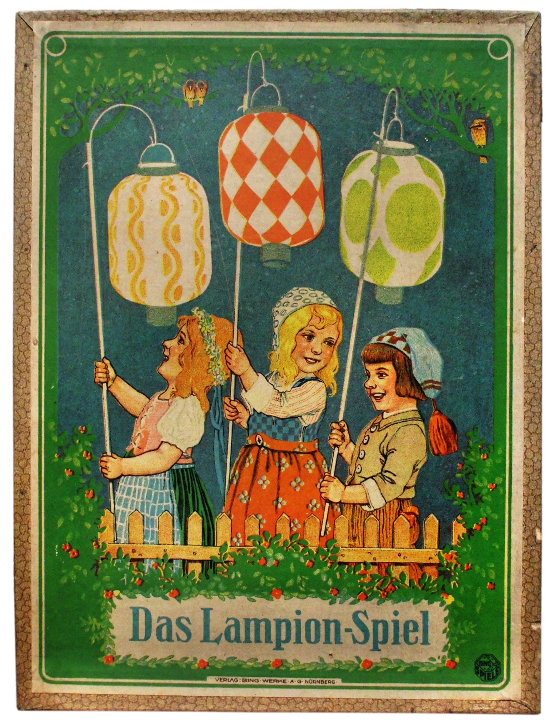 Das Lampion-Spiel