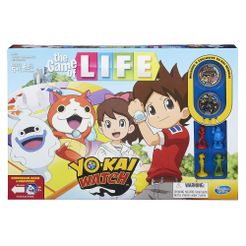 Instructions Manual Rules Yo-Kai Watch The Game of Life 2015 Replacement  Pieces