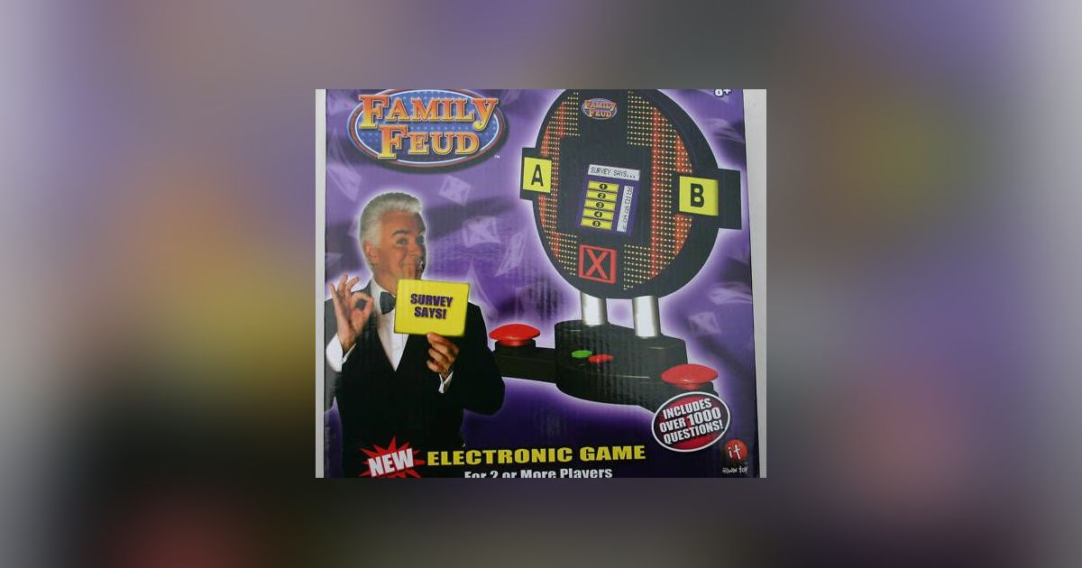 Electronic family feud game on sale