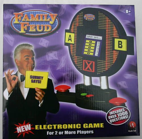 Electronic Family Feud box art