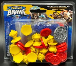Super Fantasy Brawl: The Plastic Tokens Kit
