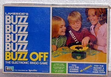 Buzz Off: The Electronic Bingo Game box art