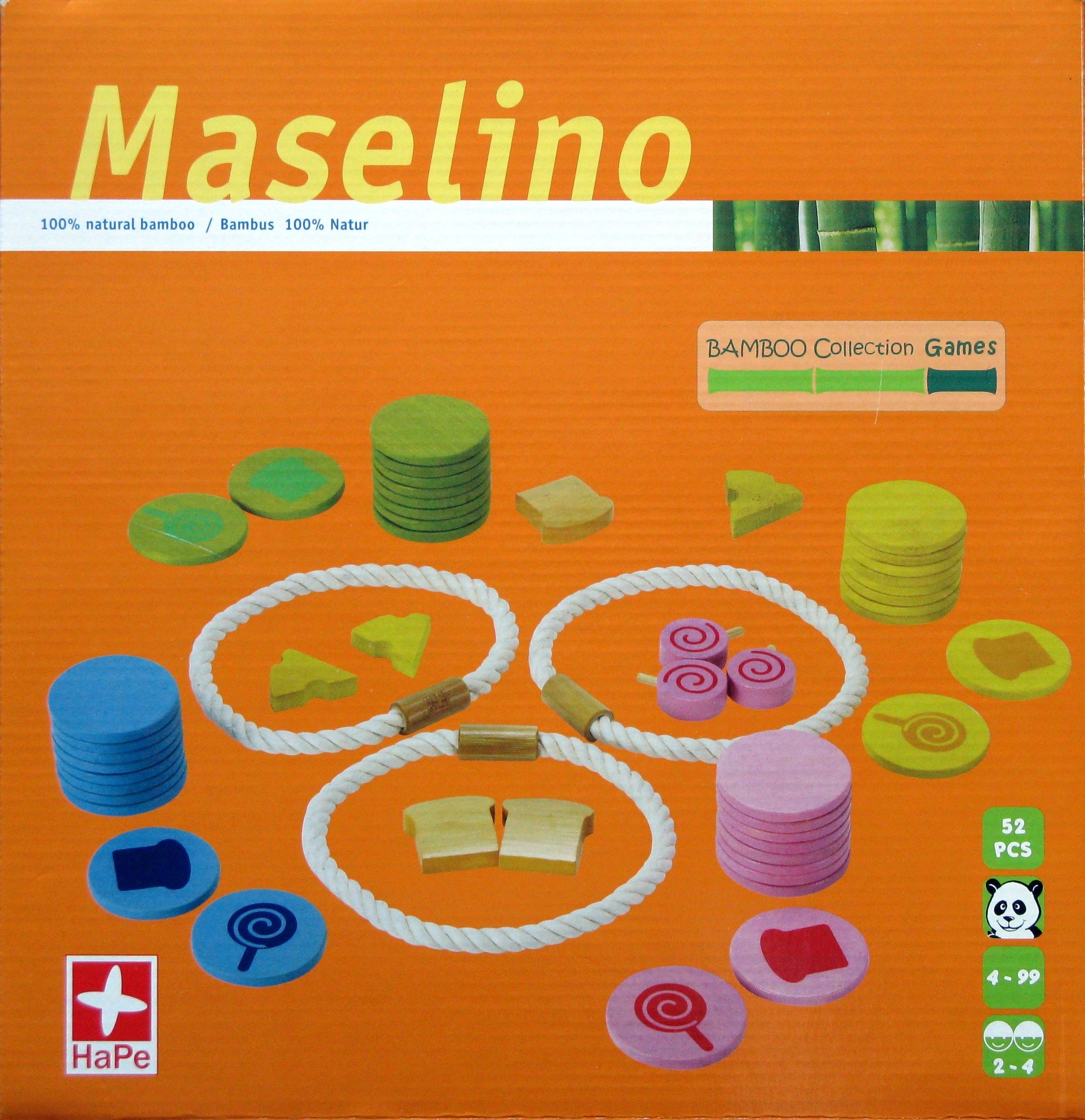 Maselino cover art