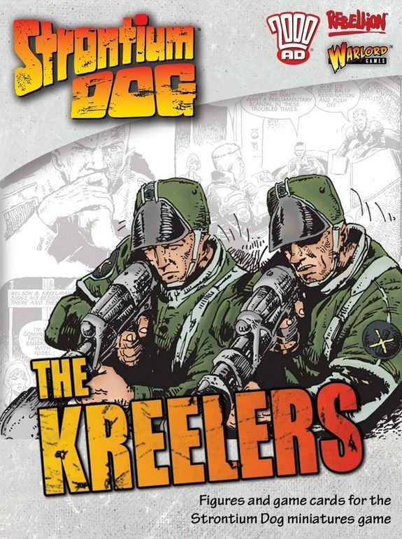 Strontium Dog: The Kreelers